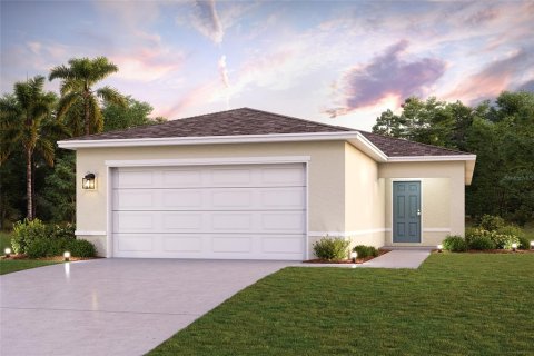 Villa ou maison à vendre à Eagle Lake, Floride: 3 chambres, 130.9 m2 № 1063871 - photo 1