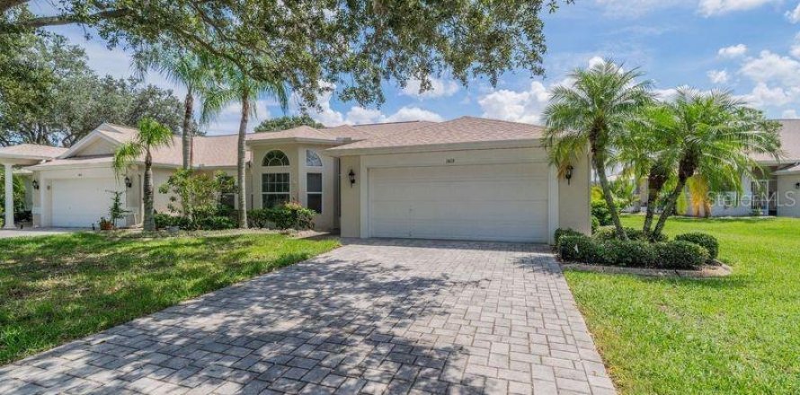 Condo in Sun City Center, Florida, 3 bedrooms  № 1344559