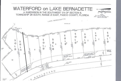 Купить земельный участок в Зеферхиллс-Норт, Флорида № 1018337 - фото 18