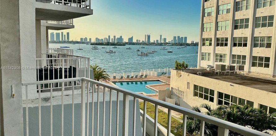 Condo in Miami Beach, Florida, 1 bedroom  № 1047084