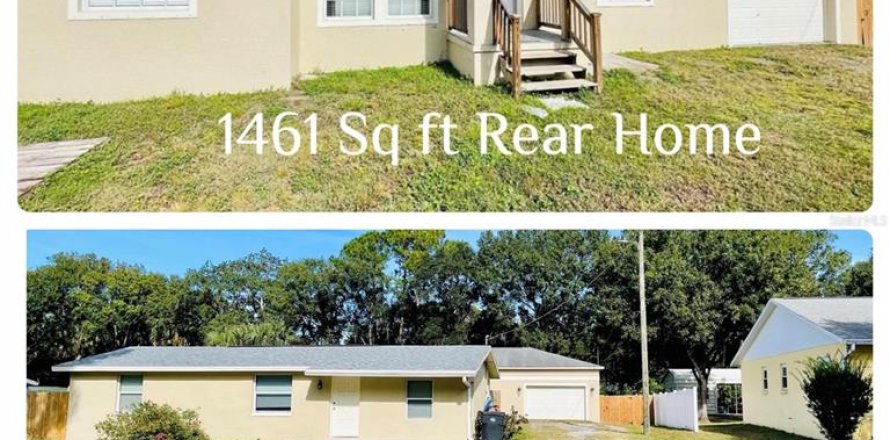 House in Tampa, Florida 6 bedrooms, 215.07 sq.m. № 1297308