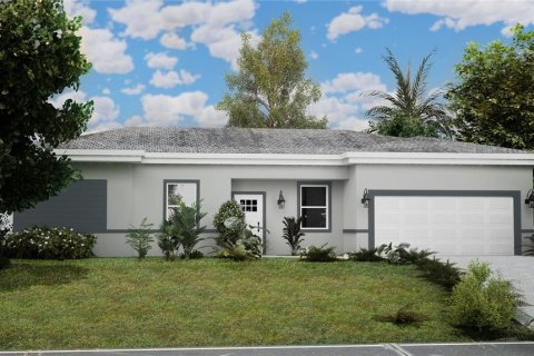 House in Punta Gorda, Florida 4 bedrooms, 151.99 sq.m. № 1385537 - photo 1