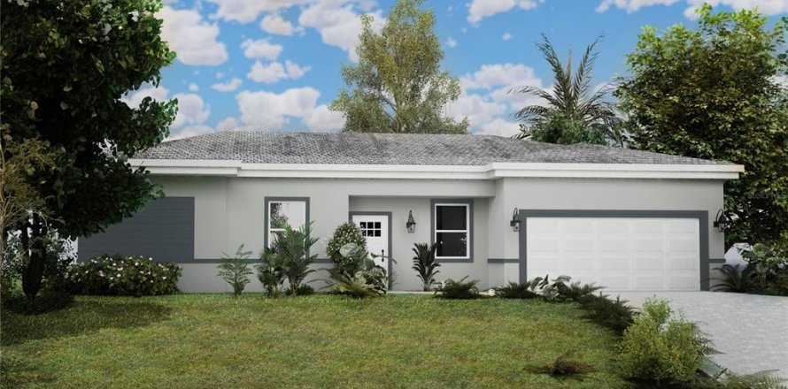 House in Punta Gorda, Florida 4 bedrooms, 151.99 sq.m. № 1385537