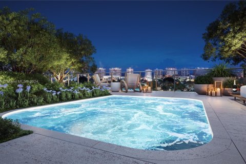 Condominio en venta en Bay Harbor Islands, Florida, 2 dormitorios, 134.71 m2 № 1400026 - foto 8