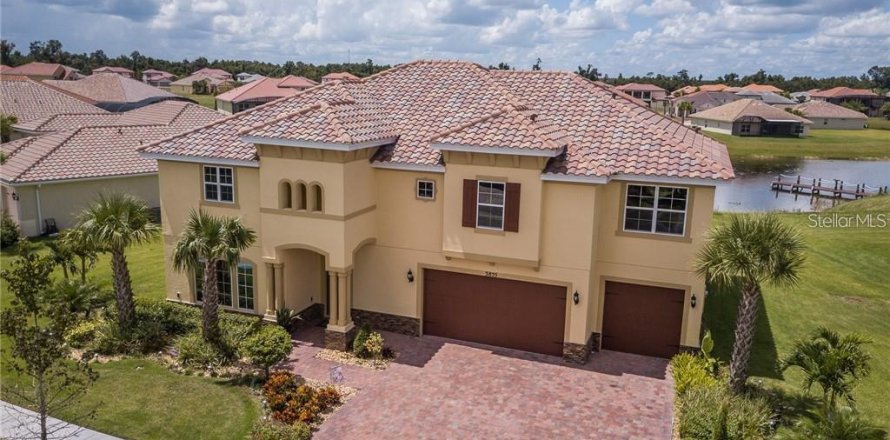 Casa en BELLALAGO en Kissimmee, Florida 5 dormitorios, 369.19 m2 № 1257452