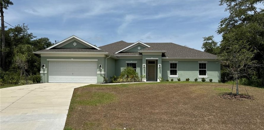 House in North Port, Florida 4 bedrooms, 192.03 sq.m. № 1213222