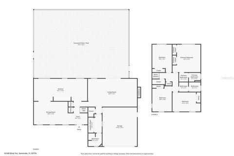 Купить виллу или дом в Семинол, Флорида 7 комнат, 223.89м2, № 1327086 - фото 3