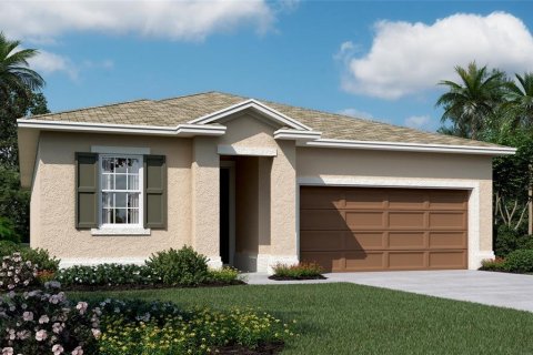 House in Haines City, Florida 4 bedrooms, 178.28 sq.m. № 1344731 - photo 1