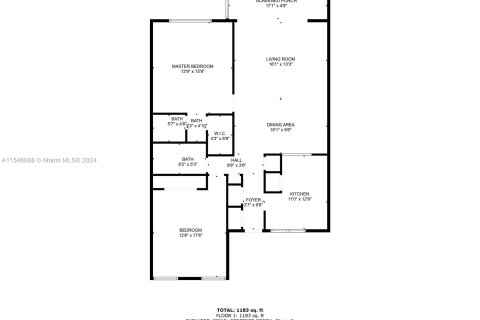 Condominio en venta en Margate, Florida, 2 dormitorios, 94.67 m2 № 1054407 - foto 28
