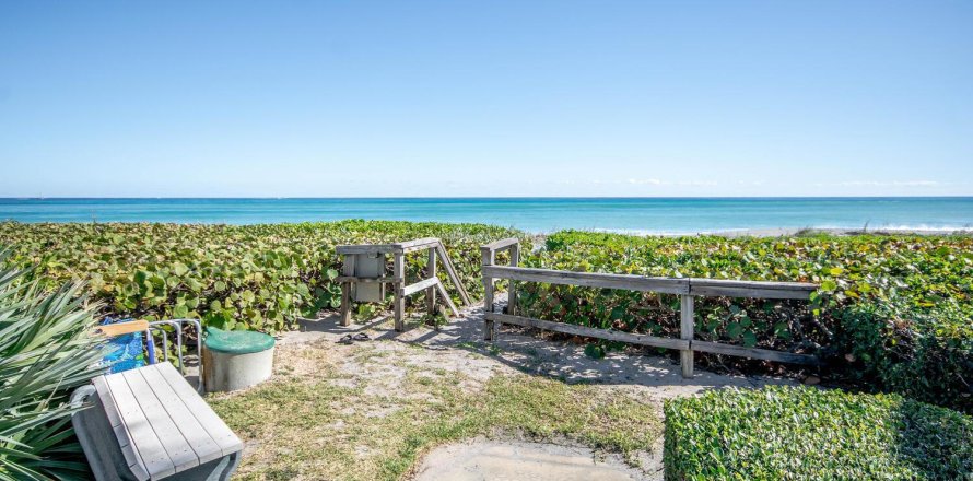 Condo in Juno Beach, Florida, 2 bedrooms  № 1230314