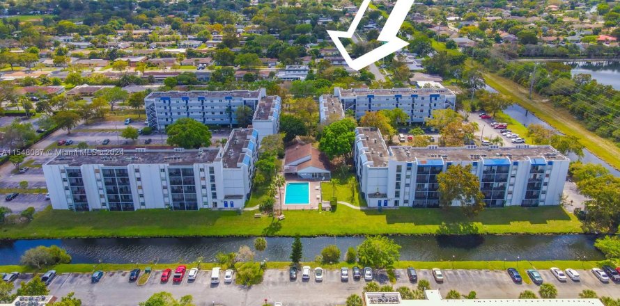 Condo à Plantation, Floride, 2 chambres  № 1058488