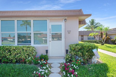 Copropriété à vendre à Delray Beach, Floride: 2 chambres, 81.75 m2 № 1040641 - photo 10