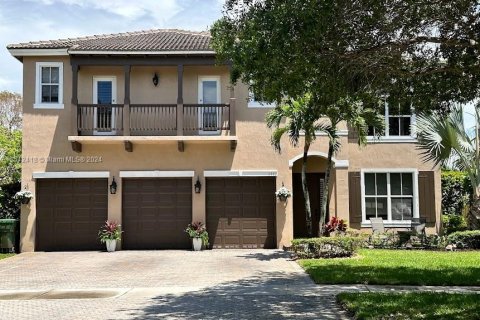 House in Cooper City, Florida 6 bedrooms, 384.8 sq.m. № 1039919 - photo 1