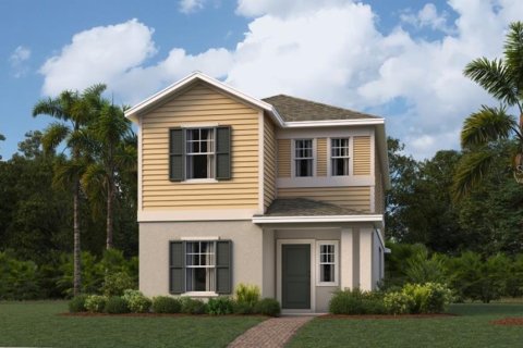 House in Orlando, Florida 3 bedrooms, 165.55 sq.m. № 1400806 - photo 1