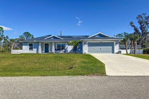 Villa ou maison à vendre à North Port, Floride: 3 chambres, 157.19 m2 № 1053497 - photo 1