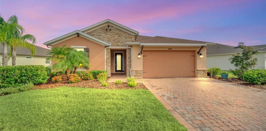 Casa en Kissimmee, Florida 3 dormitorios, 217.95 m2 № 1346529