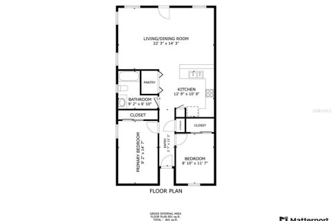 Dúplex en venta en Orlando, Florida, 2 dormitorios, 86.49 m2 № 1428670 - foto 23