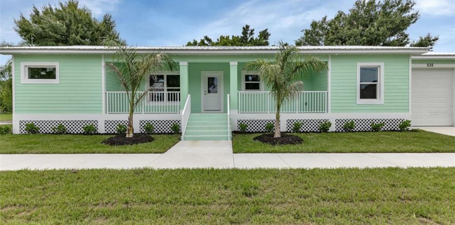 Villa ou maison à Punta Gorda, Floride 2 chambres, 127.65 m2 № 1275619