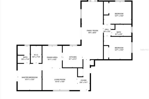 Купить виллу или дом в Винтер-Парк, Флорида 7 комнат, 125.05м2, № 1442099 - фото 20