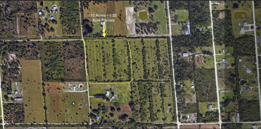 Land in Punta Gorda, Florida № 1260572