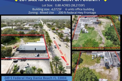 Terrain à vendre à Dania Beach, Floride № 1054597 - photo 8