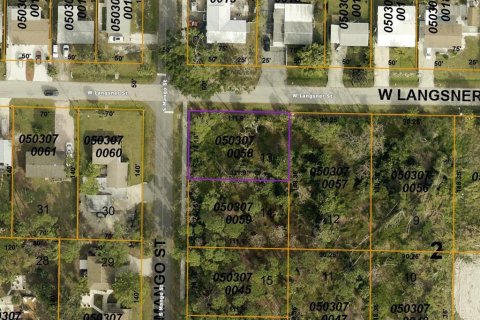 Terreno en venta en Englewood, Florida № 1334748 - foto 11