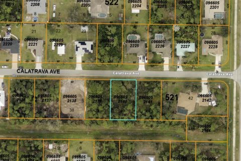 Terreno en venta en North Port, Florida № 1219910 - foto 3