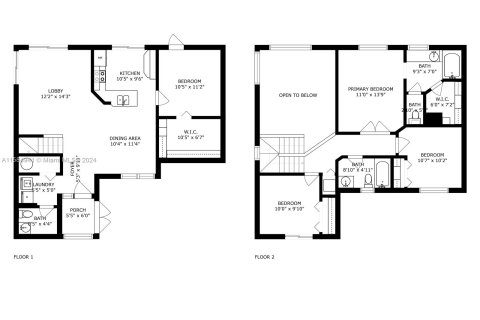 House in Miami, Florida 3 bedrooms, 145.86 sq.m. № 1396720 - photo 17