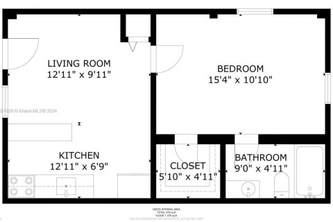 Commercial property in Miami, Florida 274.99 sq.m. № 1397073 - photo 8