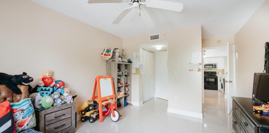 Condo à Coconut Creek, Floride, 2 chambres  № 1100414