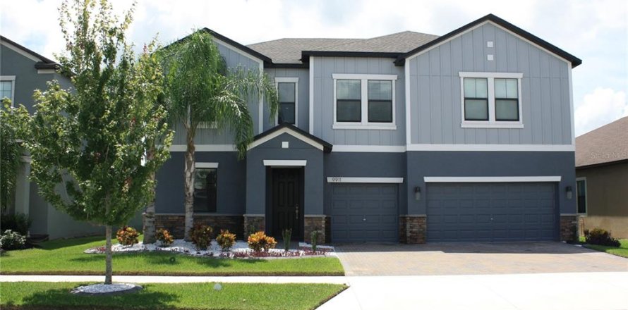 House in BELMONT in Sun City Center, Florida 6 bedrooms, 396.51 sq.m. № 1352893