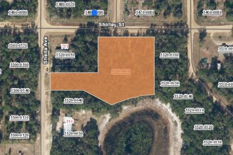 Terreno en venta en Interlachen, Florida № 1401927 - foto 1