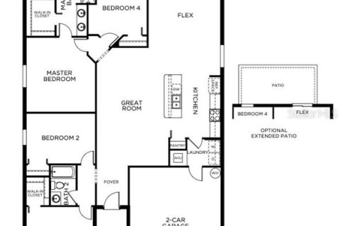 House in Ocala, Florida 4 bedrooms, 174.28 sq.m. № 1335906 - photo 2