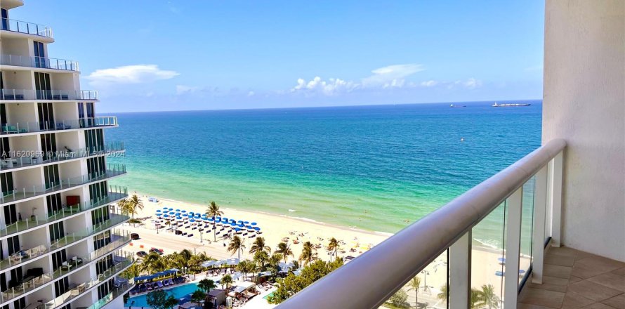 Condo in Fort Lauderdale, Florida, 1 bedroom  № 1242420