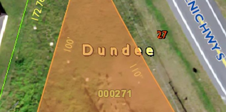 Land in Dundee, Florida № 1255167