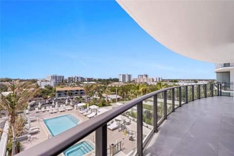 Copropriété à vendre à Pompano Beach, Floride: 3 chambres, 240.9 m2 № 1068152 - photo 29