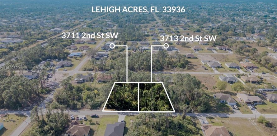 Land in Lehigh Acres, Florida № 1033518