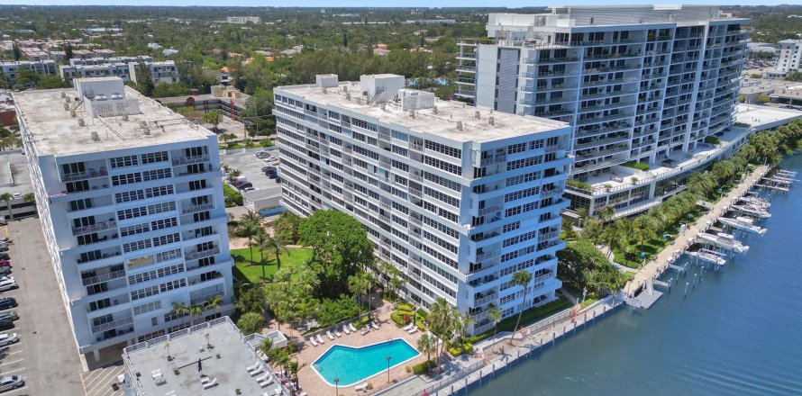 Condominio en Fort Lauderdale, Florida, 2 dormitorios  № 1159814