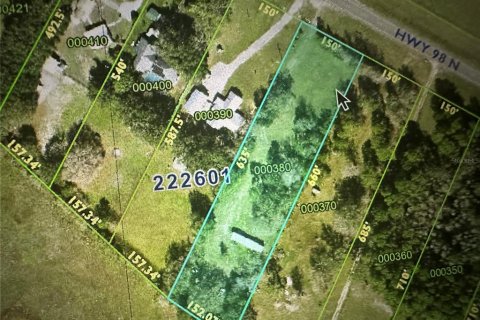 Terreno en venta en Kathleen, Florida № 1276415 - foto 1