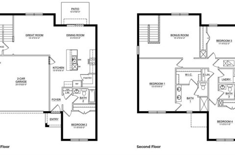 Casa en venta en Zephyrhills, Florida, 4 dormitorios, 220.27 m2 № 1307635 - foto 12