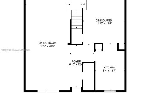 Adosado en venta en Miami Lakes, Florida, 3 dormitorios, 162.21 m2 № 1372881 - foto 19