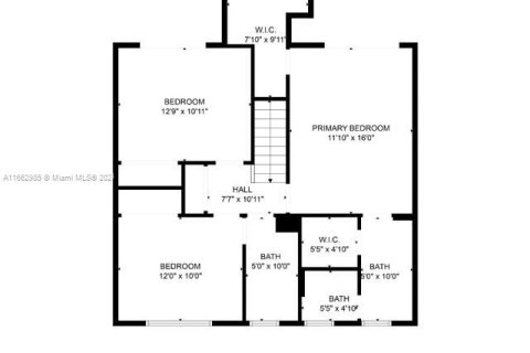 Adosado en venta en Miami Lakes, Florida, 3 dormitorios, 162.21 m2 № 1372881 - foto 20