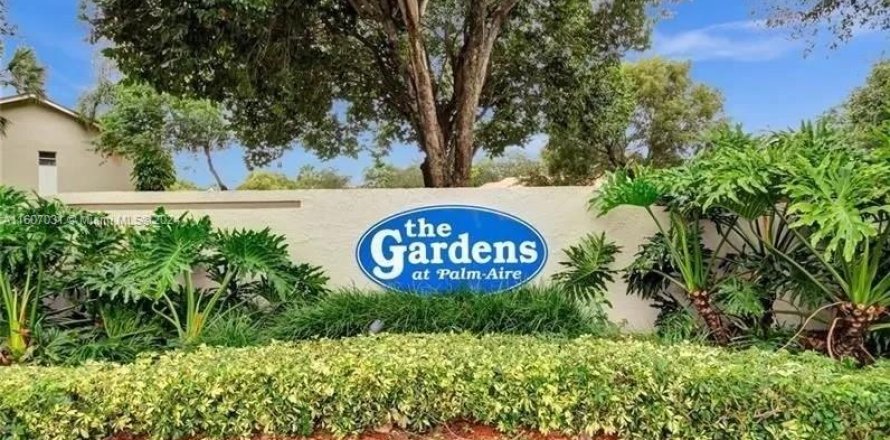 Condo in Pompano Beach, Florida, 2 bedrooms  № 1228124