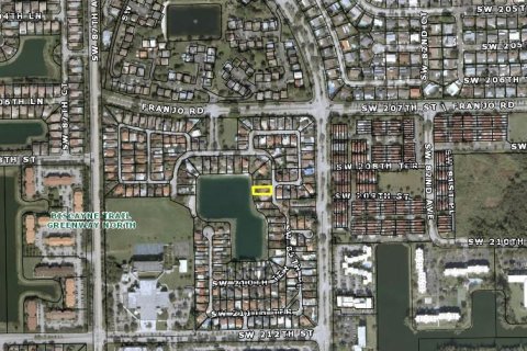 Купить земельный участок в Катлер-Бей, Флорида № 1031813 - фото 1