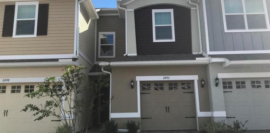 Townhouse in Orlando, Florida 3 bedrooms, 133.59 sq.m. № 1034778