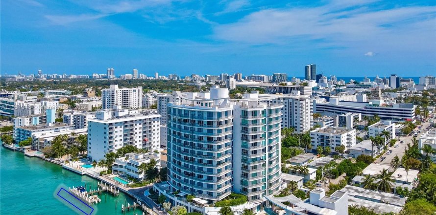 Land in Miami Beach, Florida № 1071185