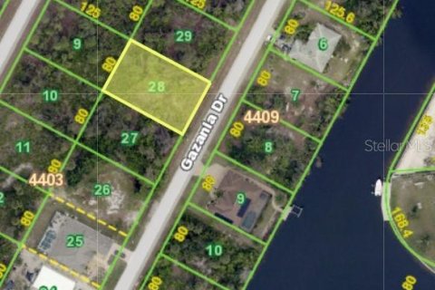 Terreno en venta en Port Charlotte, Florida № 1344408 - foto 1