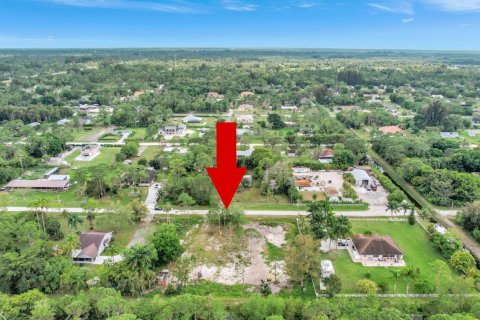 Terrain à vendre à Loxahatchee Groves, Floride № 1056953 - photo 1