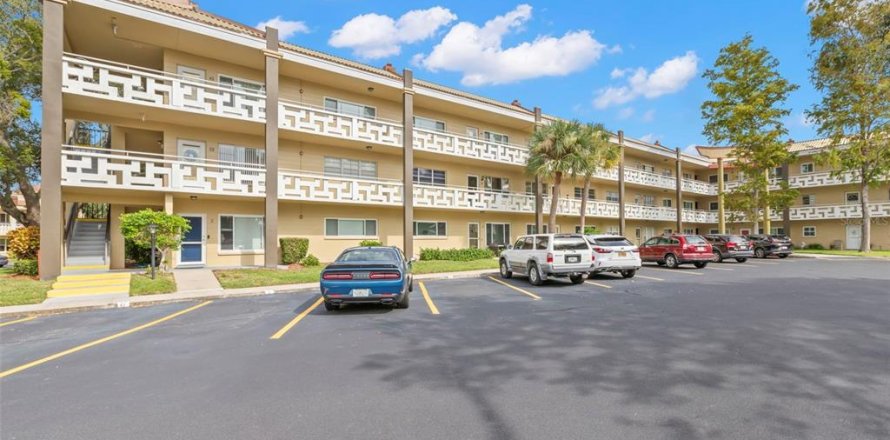 Condo à Clearwater, Floride, 2 chambres  № 1381205