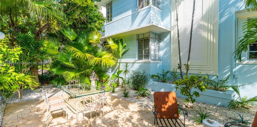 Condo in Miami Beach, Florida, 1 bedroom  № 1372493